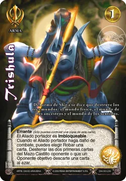 Trishula #091 · Mitos y Leyendas
