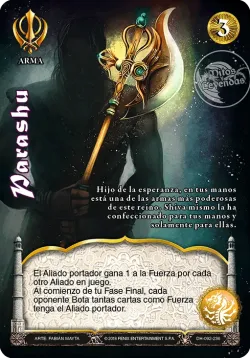 Parashu #092 · Mitos y Leyendas