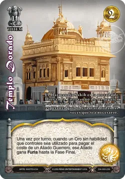 Templo Dorado #093 · Mitos y Leyendas