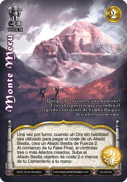 Monte Meru #098 · Mitos y Leyendas