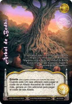Árbol de Bodhi #101 · Mitos y Leyendas