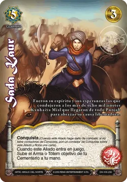 Sada Kaur #106 · Mitos y Leyendas