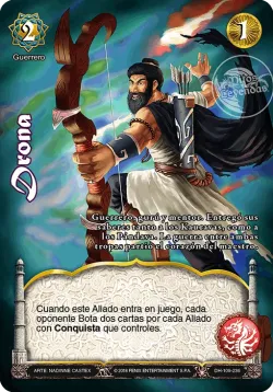 Drona #109 · Mitos y Leyendas