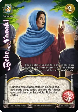Bebe Nanaki #110 · Mitos y Leyendas