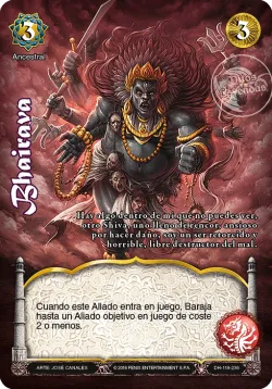 Bhairava #118 · Mitos y Leyendas