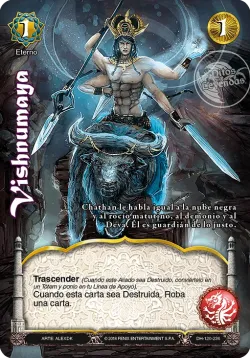 Vishnumaya #120 · Mitos y Leyendas