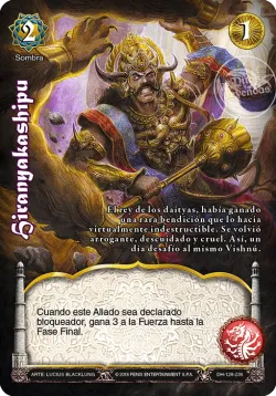 Hiranyakashipu #128 · Mitos y Leyendas
