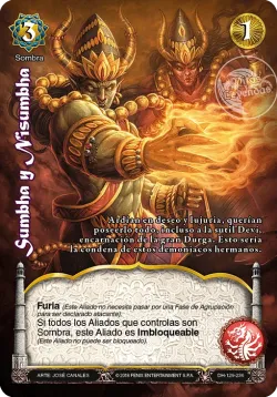 Sumbha y Nisumbha #129 · Mitos y Leyendas