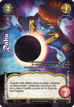 Rahu #139 · Mitos y Leyendas
