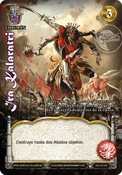Ira Kalaratri #152 · Mitos y Leyendas