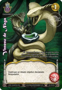 Veneno de Naga #158 · Mitos y Leyendas