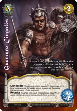 Guerrero Cingalés #165 · Mitos y Leyendas