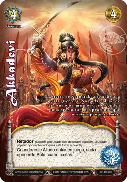 Akkadevi #168 · Mitos y Leyendas