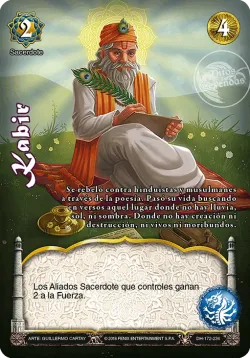 Kabir #172 · Mitos y Leyendas