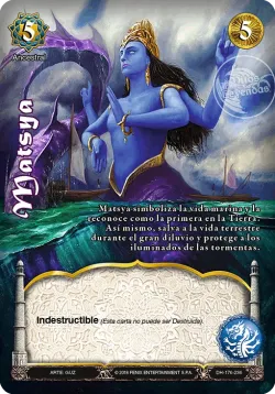 Matsya #176 · Mitos y Leyendas