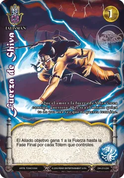 Fuerza de Shiva #211 · Mitos y Leyendas