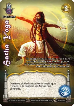 Hatha Yoga #213 · Mitos y Leyendas