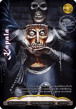 Kapala #228 · Mitos y Leyendas