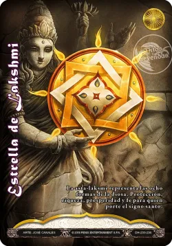 Estrella de Lakshmi #233 · Mitos y Leyendas