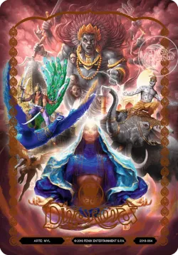 Dharma 2018 #246 · Mitos y Leyendas