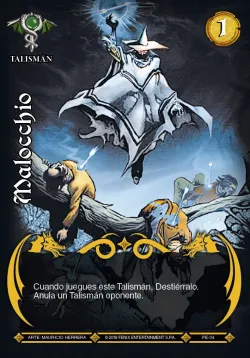 Malocchio #266 · Mitos y Leyendas