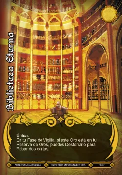 Biblioteca Eterna 「DH-269」「ES」