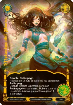 Melusina del Pacto 「DH-281」「ES」