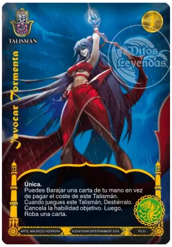 Invocar Tormenta 「DH-283」「ES」