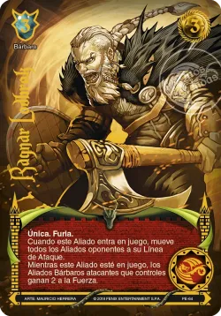 Ragnar Lodbrok 「DH-290」「ES」