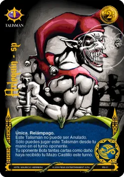 Arlequín - SP 「DH-313」「ES」