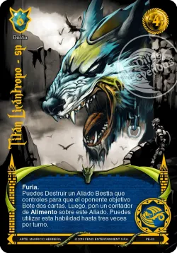 Titán Licántropo - SP 「DH-315」「ES」