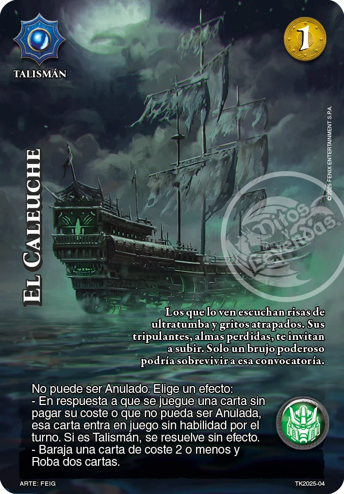 El Caleuche 「dia-de-muertos-004」「ES」