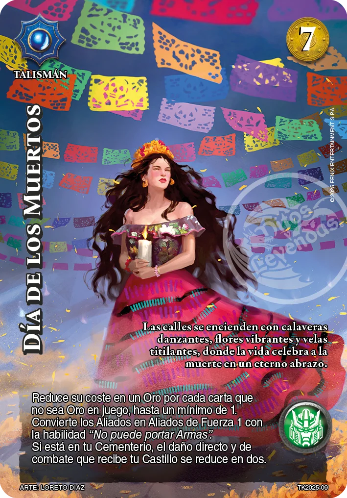 Día de los Muertos 「dia-de-muertos-009」「ES」