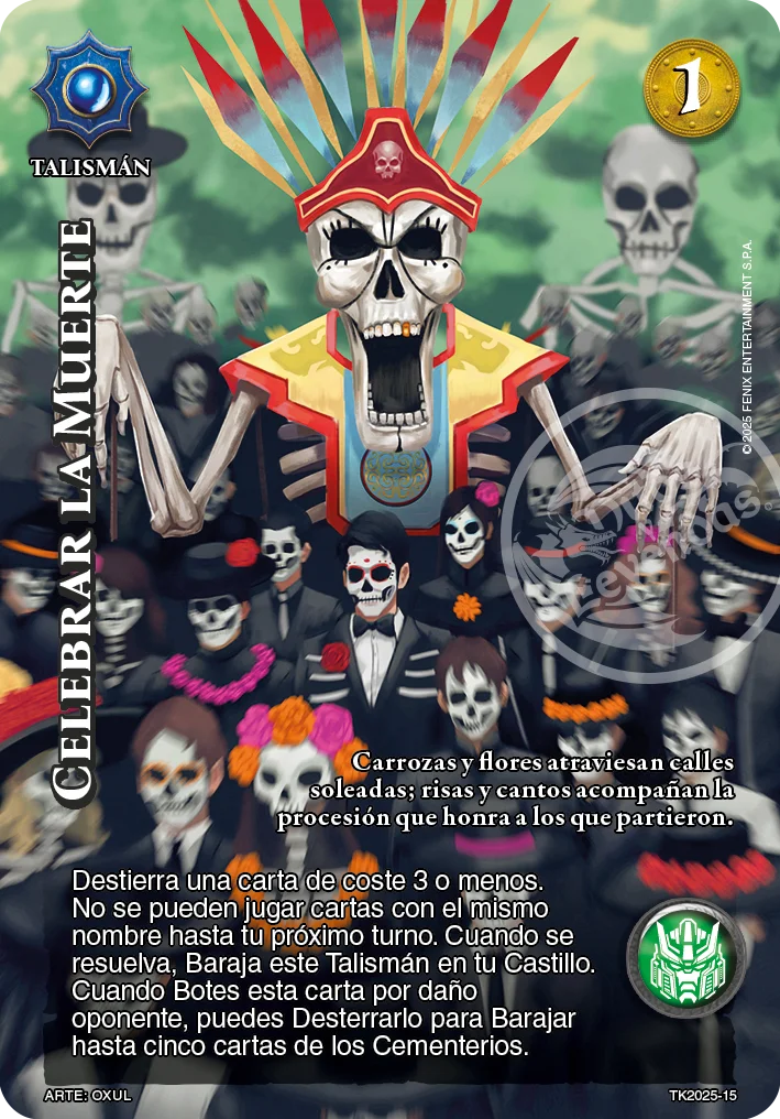 Celebrar la Muerte 「dia-de-muertos-015」「ES」