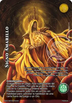 Signo Amarillo 「dia-de-muertos-002」「ES」