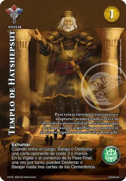 Templo de Hatshepsut 「dia-de-muertos-008」「ES」