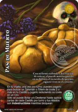 Pan de Muerto 「dia-de-muertos-012」「ES」
