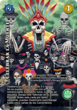 Celebrar la Muerte 「dia-de-muertos-015」「ES」