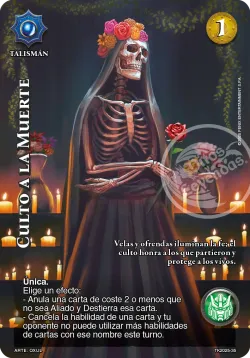 Culto a la Muerte 「dia-de-muertos-035」「ES」
