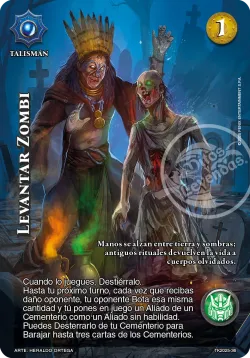 Levantar Zombi 「dia-de-muertos-036」「ES」