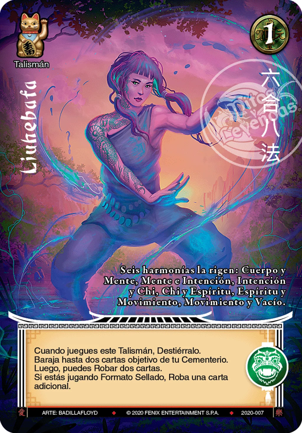 Liuhebafa 「dinastia-del-dragon-277」 (ES)