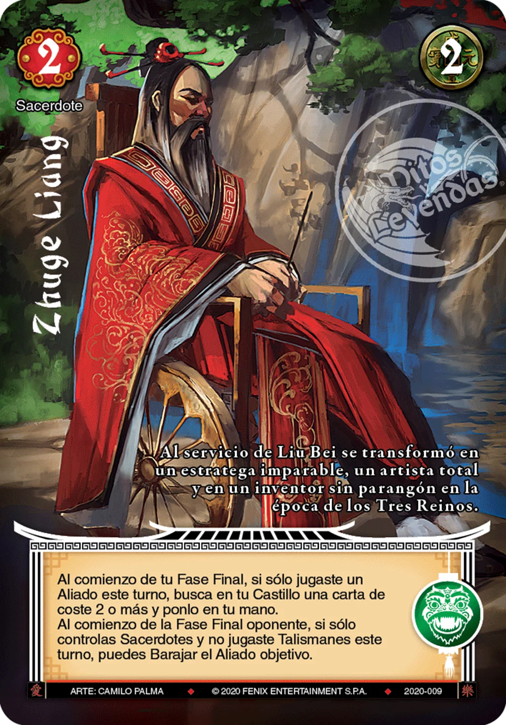 Zhuge Liang 「dinastia-del-dragon-278」 (ES)