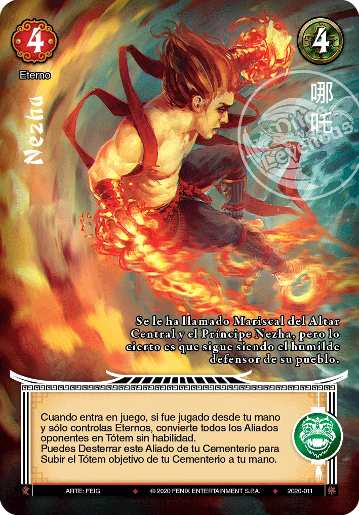 Nezha 「dinastia-del-dragon-285」 (ES)