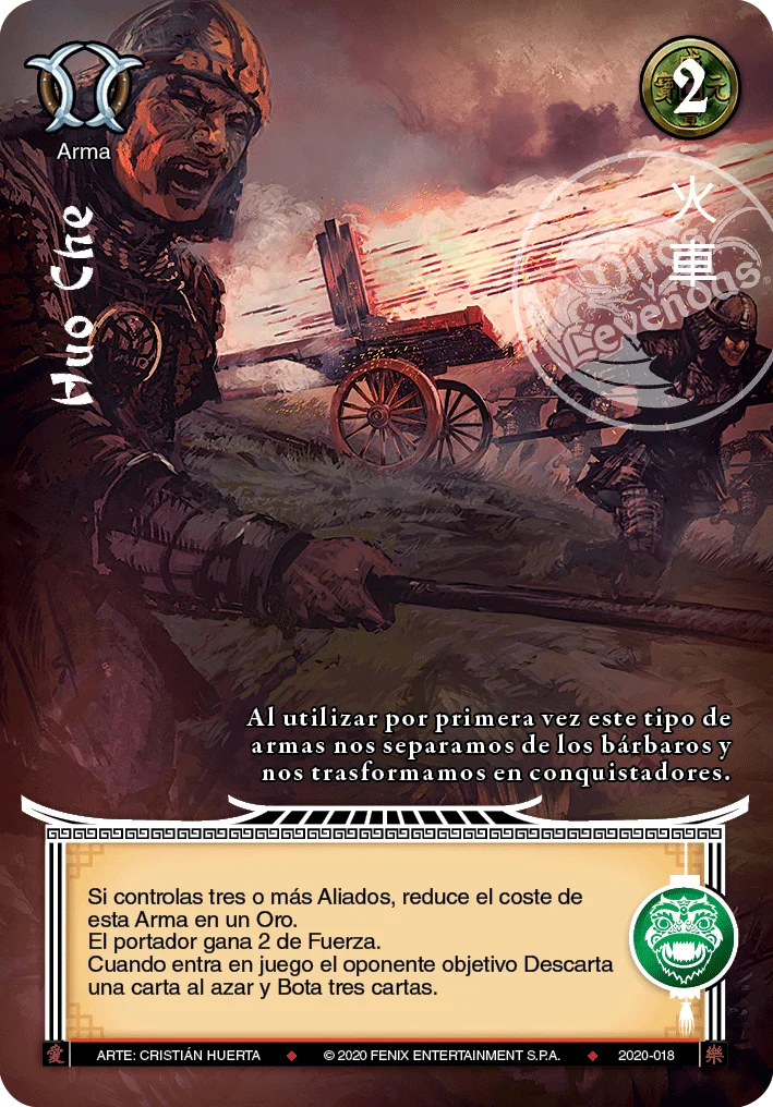 Huo Che 「dinastia-del-dragon-292」 (ES)