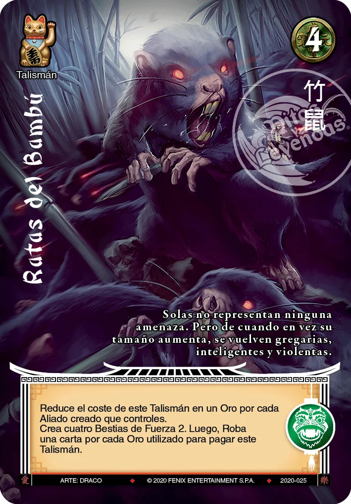 Ratas del Bambú 「dinastia-del-dragon-298」 (ES)