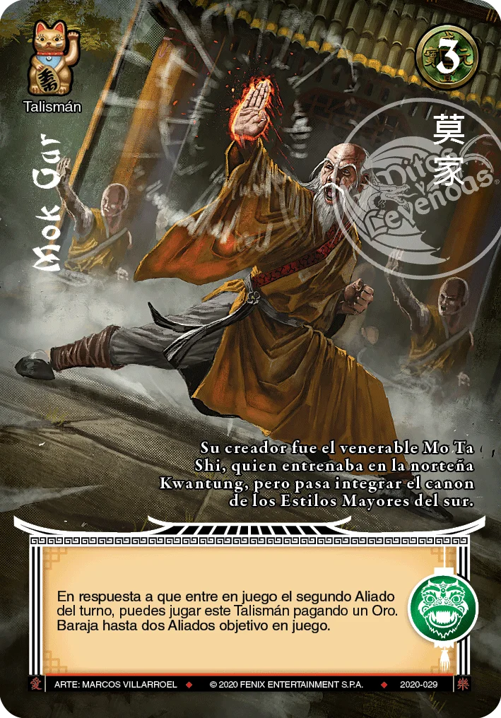 Mok Gar 「dinastia-del-dragon-302」 (ES)