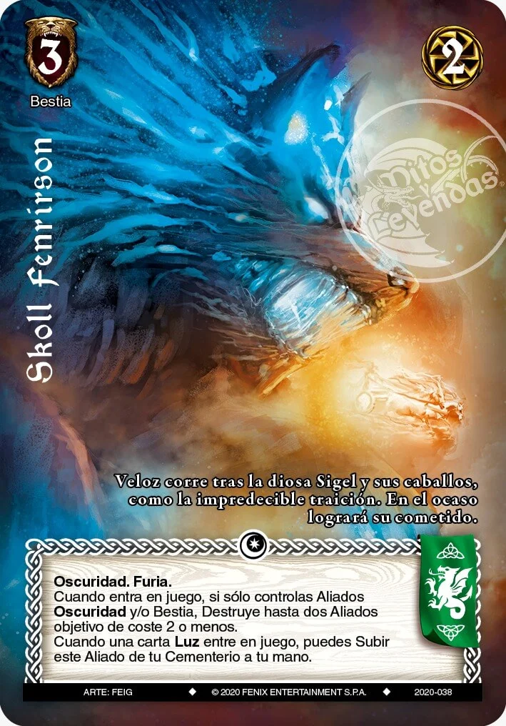 Skoll Fenrirson 「dinastia-del-dragon-309」 (ES)