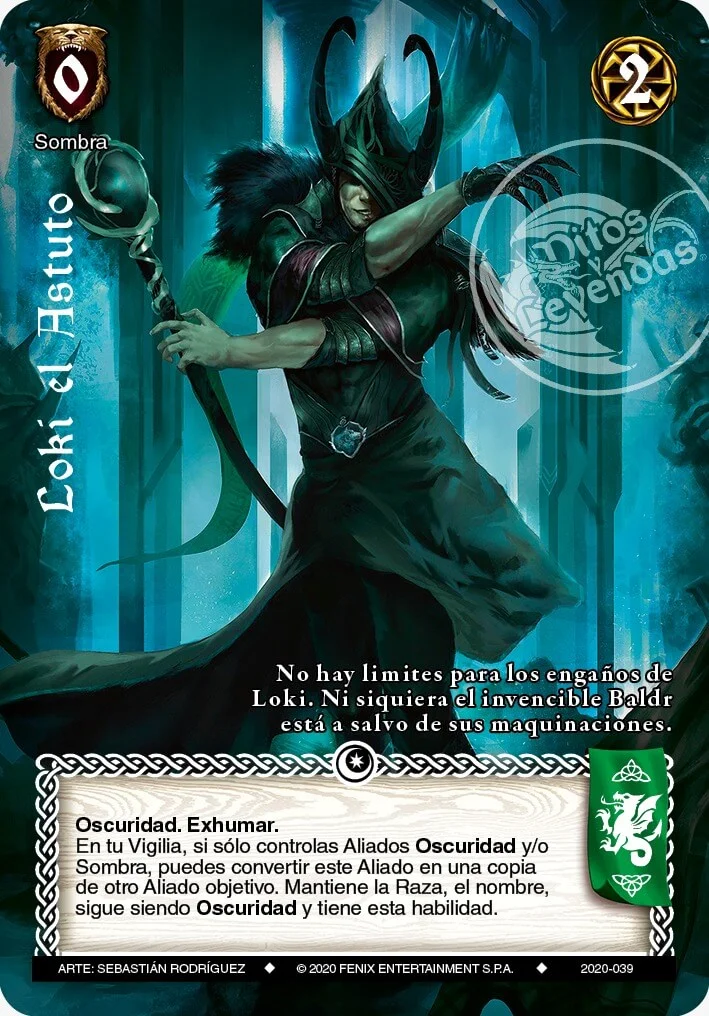 Loki el Astuto 「dinastia-del-dragon-310」 (ES)