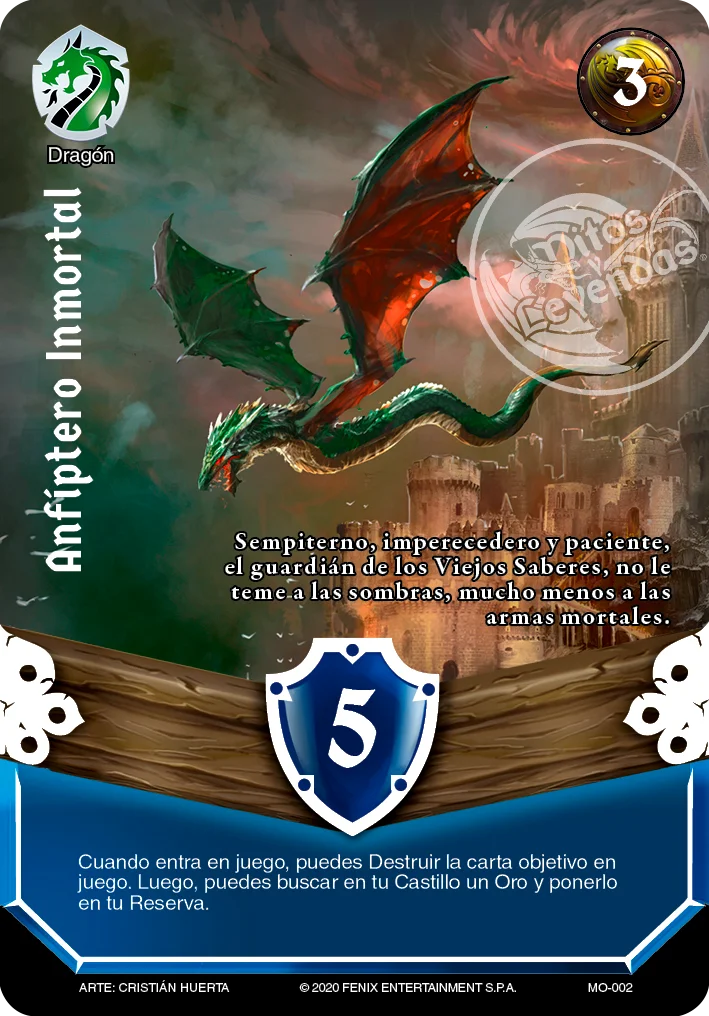 Anfíptero Inmortal 「dinastia-del-dragon-312」 (ES)