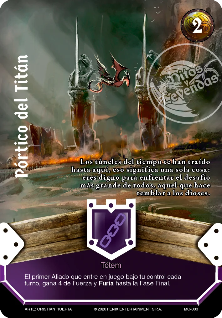 Pórtico del Titán 「dinastia-del-dragon-313」 (ES)